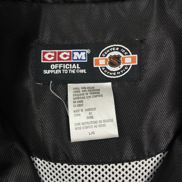 Vintage Dallas Stars Lightweight NHL Hockey Coat & Pants Tracksuit‎ Combo Large - Picture 5 of 16